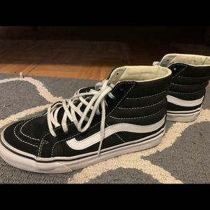 Vans high tops